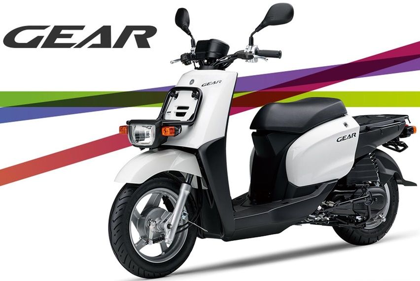 Yamaha Gear Terbaru Rilis di Jepang, Mesinnya Cuma 50 cc