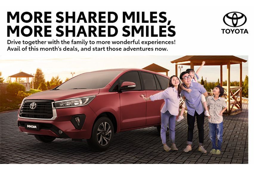 More smiles, more miles with Toyota PH deals this Oct. 