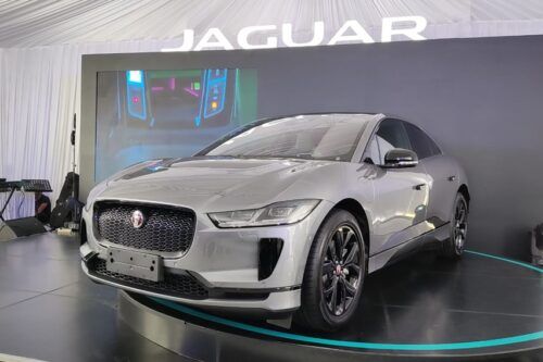 SUV Listrik Jaguar I-Pace Mendarat di Indonesia, Banderolnya Rp3 Miliar