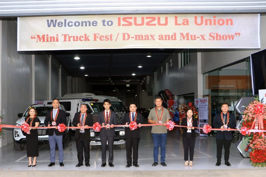 Isuzu La Union hosts Mini-Truck Fest and LCV Show on its 1st anniversary