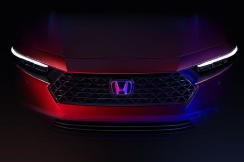 Here’s your first official glimpse of the 2023 Honda Accord