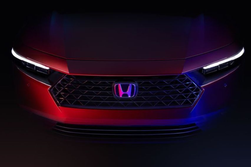 Here’s your first official glimpse of the 2023 Honda Accord