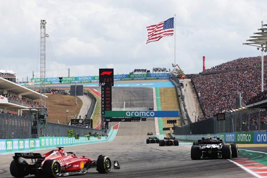 2022 F1 United States GP