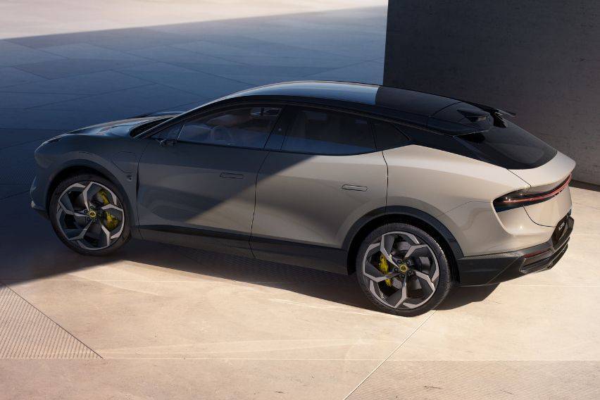 Lotus unleashes the future with all-electric Eletre Hyper-SUV