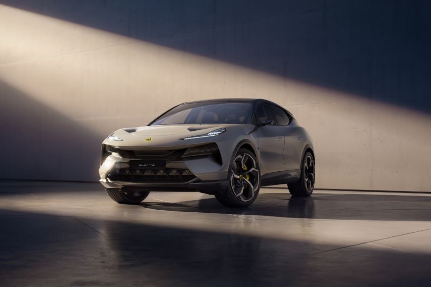 Lotus unleashes the future with all-electric Eletre Hyper-SUV