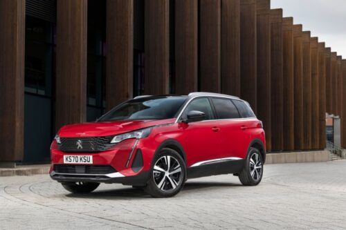Peugeot 5008 named ‘Used Seven-Seater of the Year’ by What Car?