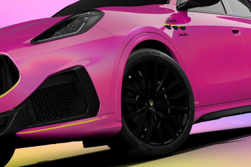 Barbie x Maserati Grecale Trofeo