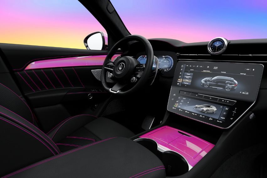 Barbie x Maserati Grecale Trofeo