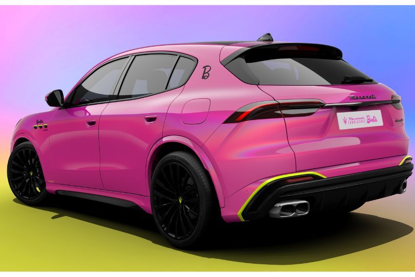 Barbie x Maserati Grecale Trofeo