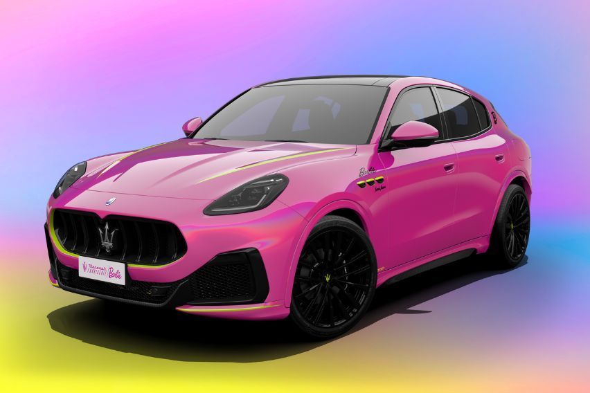 Maserati partners with Mattel for ultra-limited edition Barbie Maserati Grecale