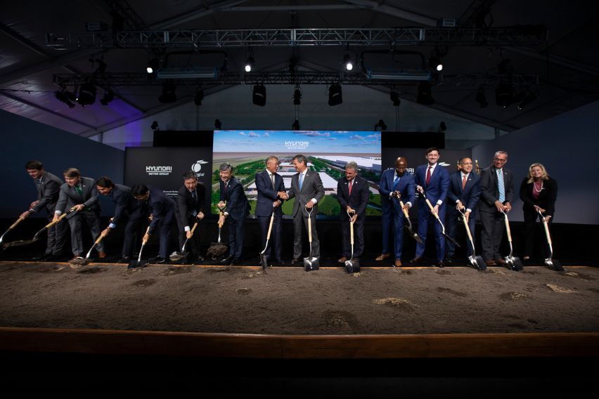 Hyundai Motor Group Metaplant America (HMGMA) manufacturing plant