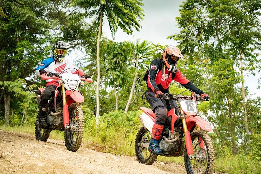 Honda Trail Ride 2022 conquers Davao