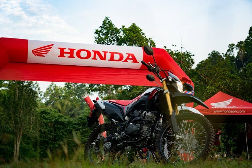 Honda CRF bikes