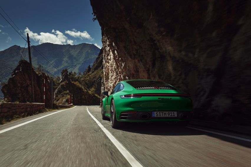 Porsche 911 Carrera T