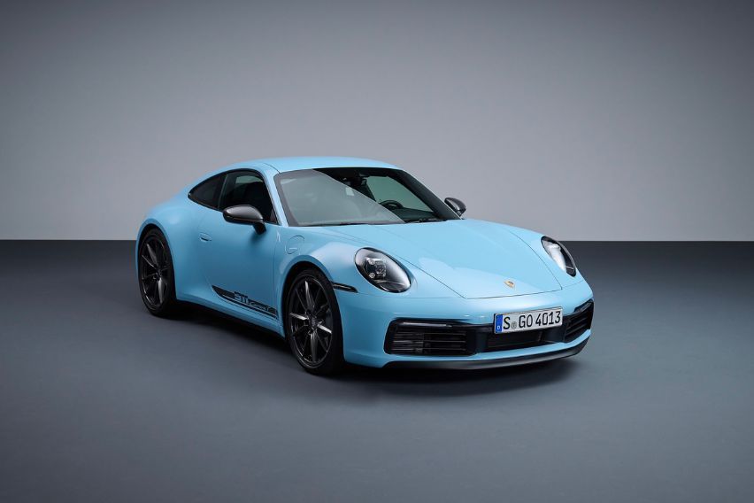 Porsche unveils new lightweight sports car, the 911 Carrera T