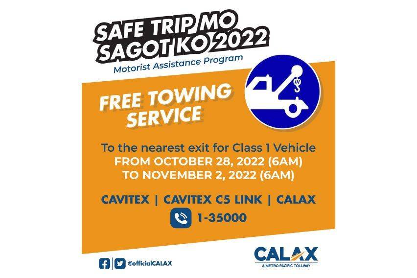 MPT South relaunches ‘Safe Trip Mo, Sagot Ko’ program for ‘Undas’