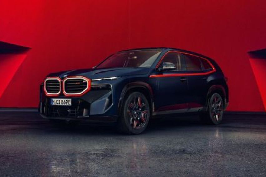 This is BMW M’s most powerful SUV, the XM Label Red