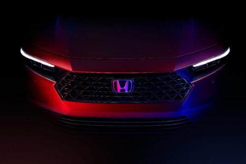Honda Accord Generasi 11 Debut Bulan Depan