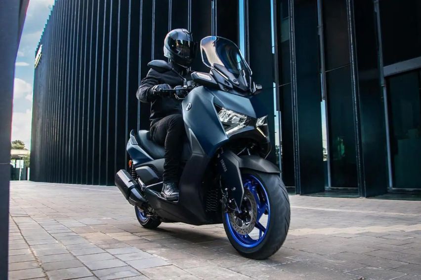 2023 Yamaha XMax breaks cover in Europe