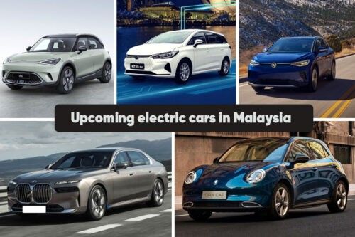 7 Upcoming electric cars in Malaysia