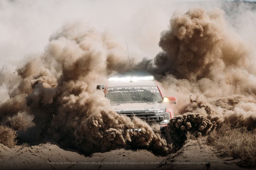 Specially-equipped Ford Ranger Raptor to compete in Baja 1000 race