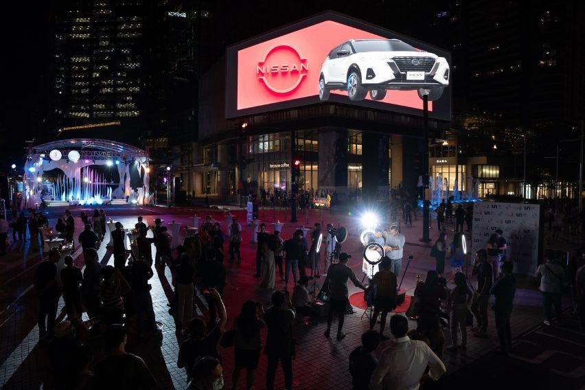 3D billboard with Nissan Kicks e-Power offers unique immersive experience 