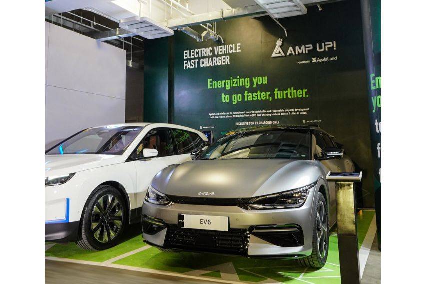 Ayala Land launches 20 EV Charging Hubs in Luzon