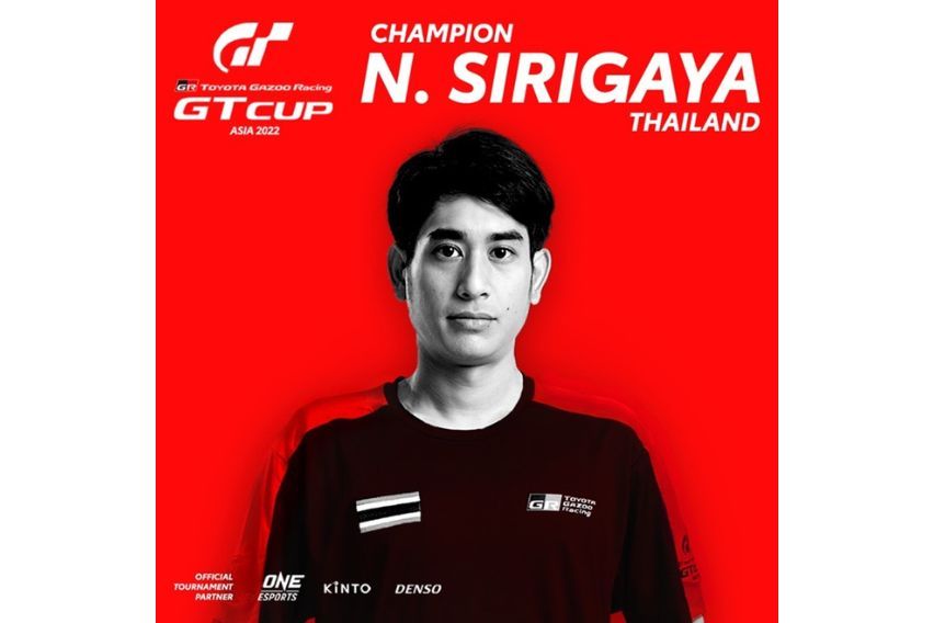 Thai, Indonesian bets to represent Asia in Toyota Gazoo Racing GT Cup Global Finals