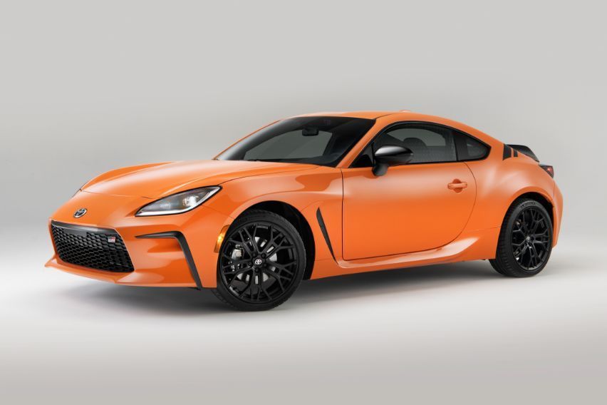Updated Toyota 86 All Set for its Australian Debut 