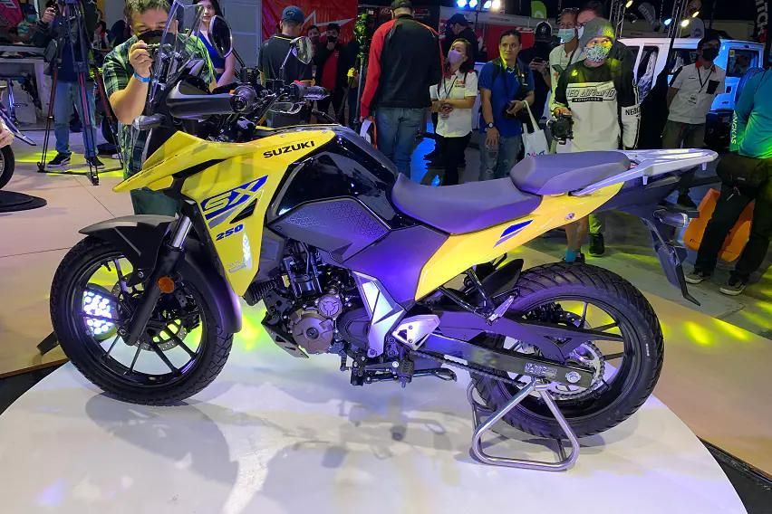 Suzuki V-Strom SX250