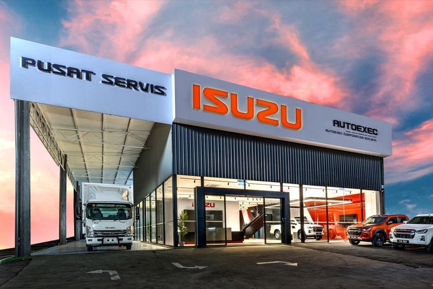 Isuzu Malaysia’s latest 3S centre showcases a new outlet design 