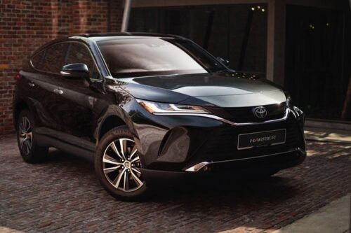 2022 Toyota Harrier: Is it a perfect urban SUV 