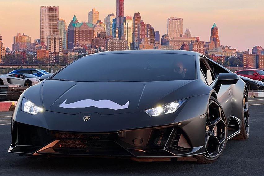 Lamborghini reaffirms support to Movember cause 