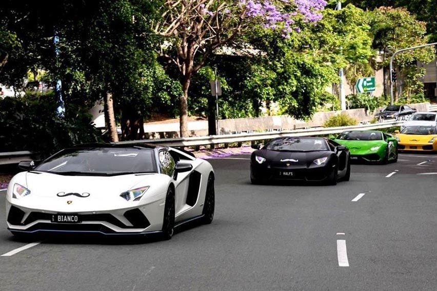 Lamborghini Movember