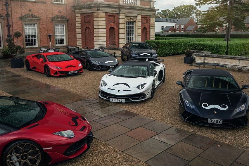 Lamborghini Movember