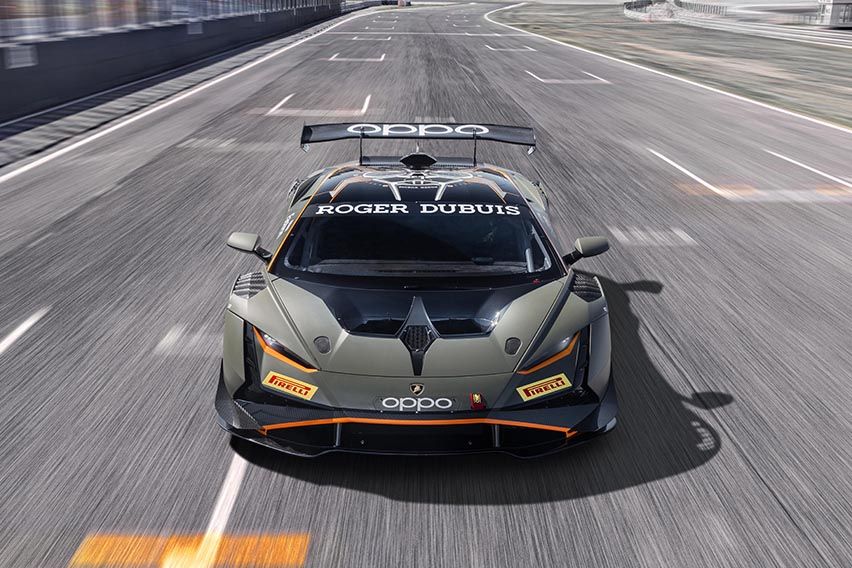 Lamborghini Huracán Super Trofeo EVO2