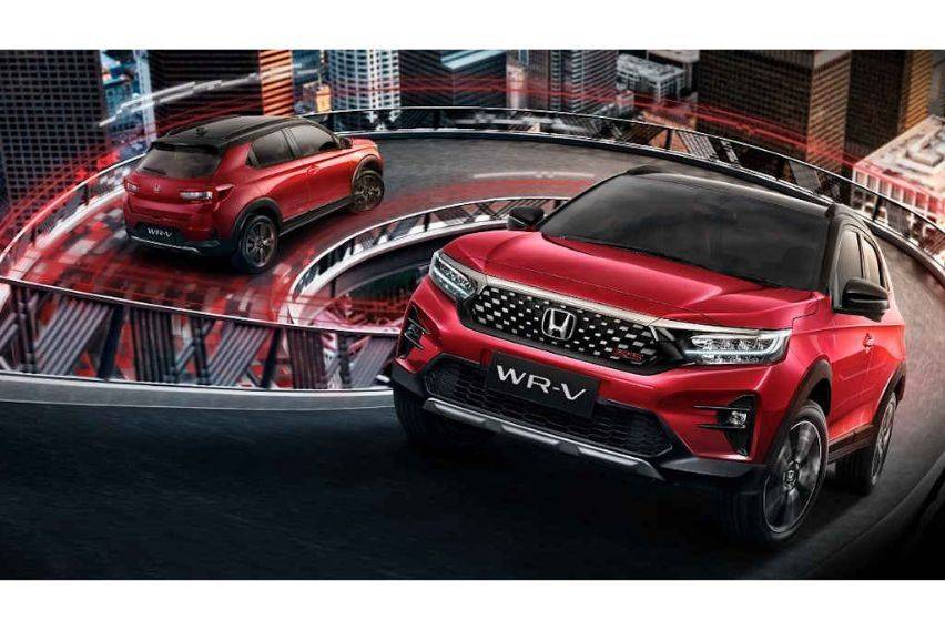 2023 Honda WR-V enters subcompact SUV market with Jakarta premier