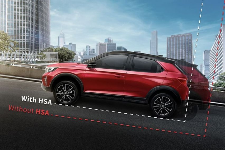 2023 Honda WR-V