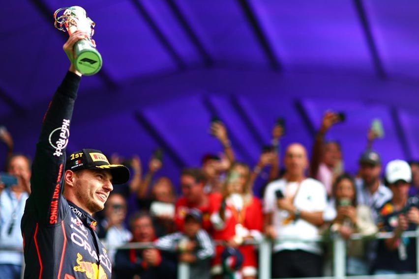 Verstappen makes historic 14th win in season at 2022 Mexico GP 