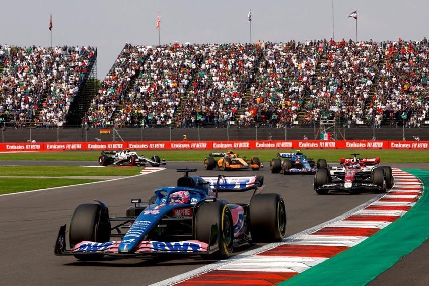 2022 F1 Mexico City Grand Prix