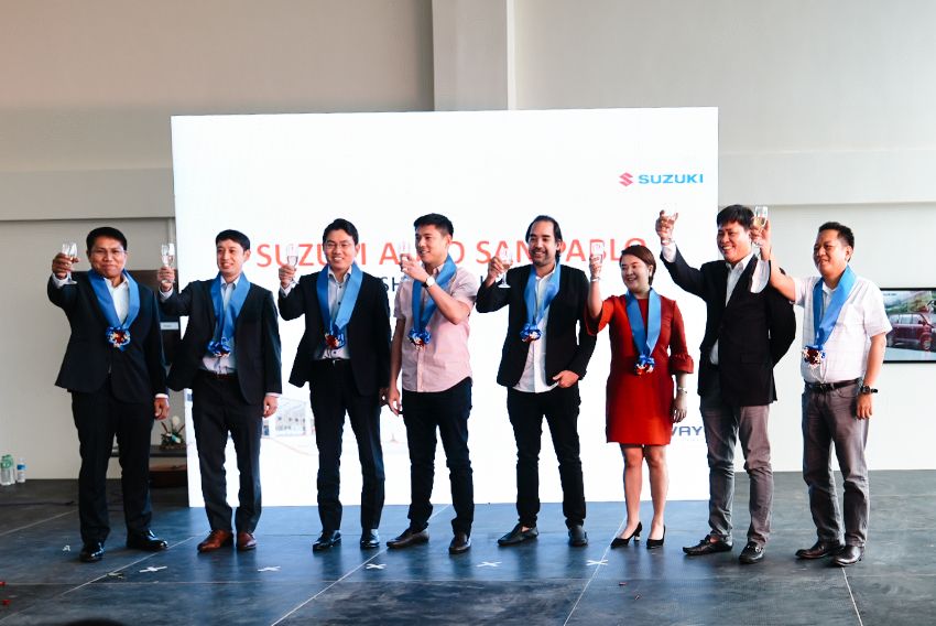 Suzuki Philippines Inaugurate San Pablo Dealership