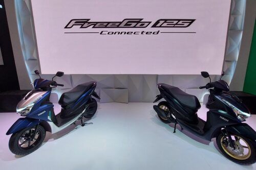 Yamaha Luncurkan FreeGo Connected, Harganya Rp23 jutaan