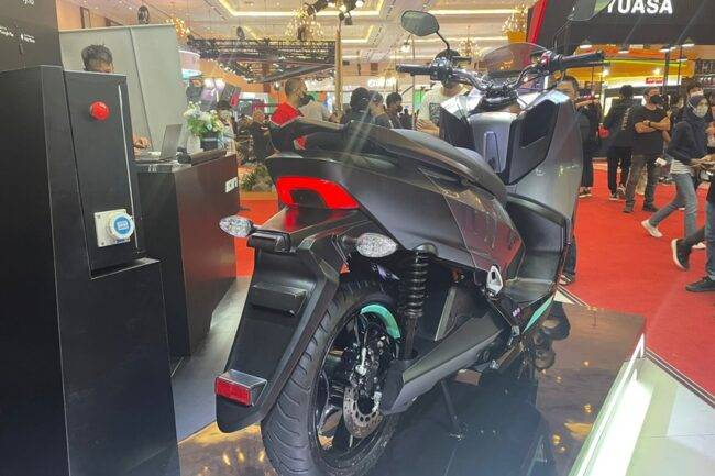 Imos Motor Listrik Asal Singapura Masuk Indonesia Baru Dijual