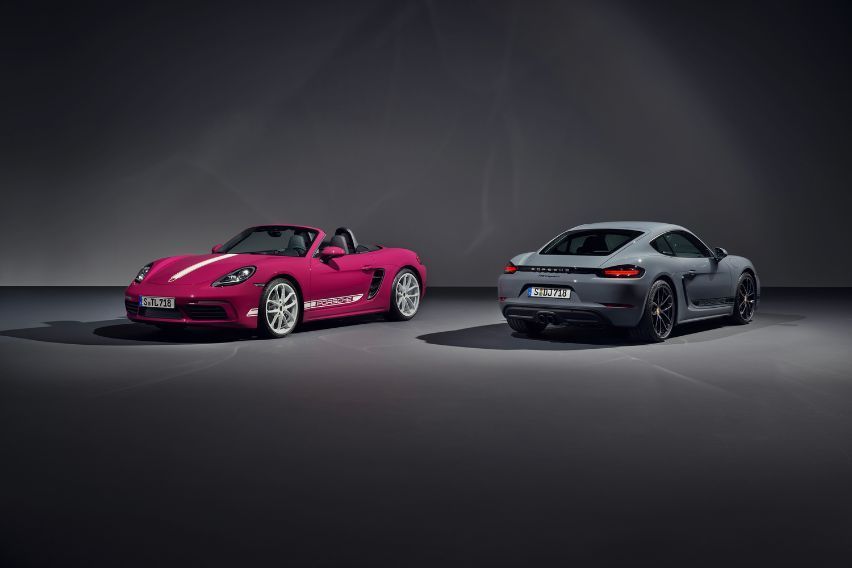 Porsche 718 Boxster and Cayman get Style Edition variants