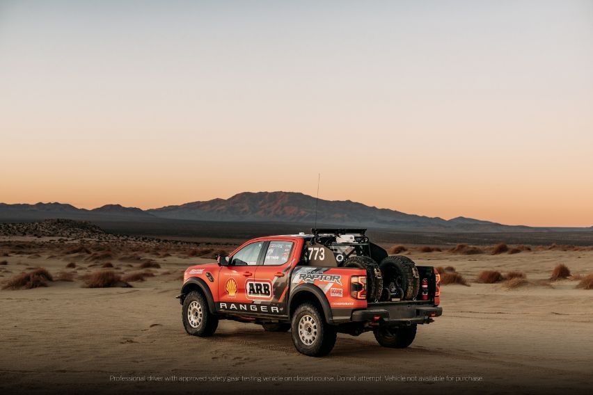 Baja Ford Ranger Raptor