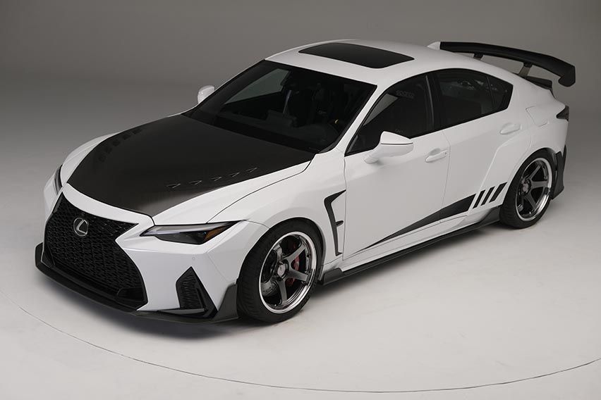 Lexus DSport IS 600+
