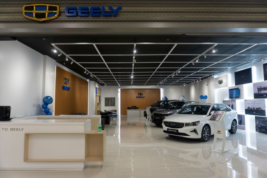 Geely PH opens first in-line store at SM Taytay