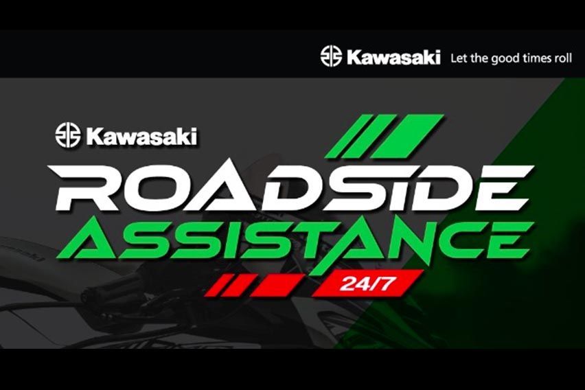 Kawasaki Roadside Assistance program has a lot to offer; check details 