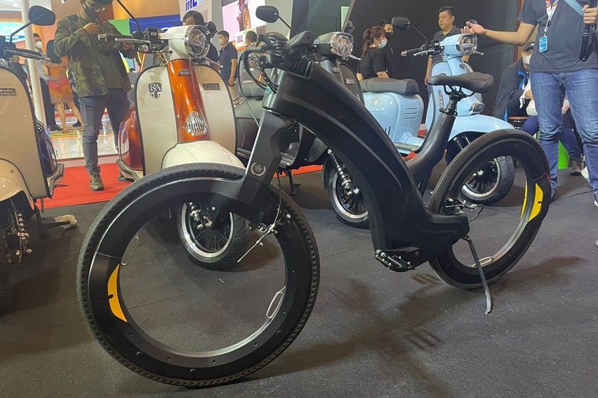 Sepeda Listrik Reevo Hadir di IMOS 2022, Bila Berminat Harganya Rp70 Juta