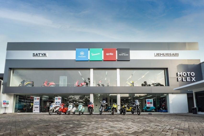 Piaggio Indonesia Buka Dealer Motoplex ke-2 di Surabaya